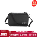 始祖鸟（ARC'TERYX）HELIAD 6L防泼水背包运动户外休闲拉链开合单肩斜挎腰包男女同款 黑色 25*17*9cm 均码