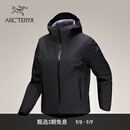 ARC'TERYX始祖鸟 COELLE JACKET GORE-TEX 防水 女子 硬壳夹克 BLACK/黑色 M