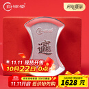 归银堂纯银茶宠招财纳福摆件足银9999壹锭银元宝原创投资收藏礼物送礼 财运款+证书