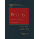 预订  Property: Principles and Policies (University Casebook Series)