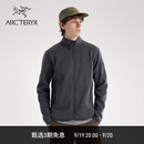 ARC'TERYX始祖鸟 COVERT CARDIGAN 保暖 男子 抓绒衫 Black Heather Ii/黑色 M