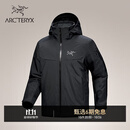 ARC'TERYX始祖鸟 MACAI DOWN JACKET 保暖 男子 滑雪羽绒夹克 BLACK/黑色 M