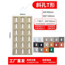 接运猫轻质空心砖pu水泥构件砖九宫格艺术装饰墙网红背景隔断镂空 斜孔T形下单找客服备注颜色 600*600mm双面隔断款