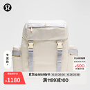 lululemon丨Wunderlust 小款背包 双肩包 拒水 LU9COIS 浅象牙白/淀粉蓝 O/S