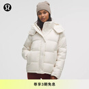 lululemon丨Wunder Puff 女士羽绒外套 LW4BWRS 浅象牙白 S /6