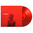 【限量红胶现货】贾斯汀比伯 Justin Bieber Changes 黑胶唱片2LP