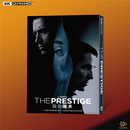 4K UHD致命魔术三碟蓝光碟BD诺兰导演收藏版含普通话正版 标准