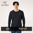 ARC'TERYX始祖鸟 CORMAC HEAVYWEIGHT LS 男子 速干长袖T恤 BLACK/黑色 L