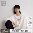 Marc O'Polo/MOP  【明星同款】25秋季新款时尚设计感白色宽松连帽夹克外套女 白色100 XS