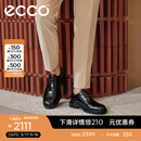 爱步（ECCO）商务皮鞋男鞋 牛津鞋通勤正装皮鞋 都市伦敦525684 黑色52568401001 43