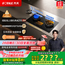 方太（FOTILE）【咨询预约旗舰新品 抽苹果17】燃气灶天然气 5.2kW*猛火煤气灶 可调节底盘 02-TEK20 政府补贴20%