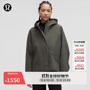 lululemon丨RepelShell 女士背部抽绳功能型外套 LW4CB3S 石板棕 M /8