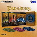 正版 4K UHD指环王魔戒三部曲加长版蓝光碟BD100杜比视界 标准