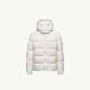 Moncler盟可睐Moncler Maya 70女士连帽短款羽绒夹克外套- 白色 S (1)