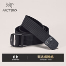 ARC'TERYX始祖鸟 CONVEYOR BELT 38MM 男女同款 腰带 BLACK/黑色 M