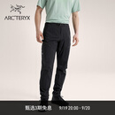 ARC'TERYX始祖鸟 GAMMA QUICK DRY PANT 透气 男子 速干长裤 BLACK/黑色 32