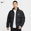 耐克（NIKE）男装25冬季户外运动服防风立领面包服加厚保暖外套时尚休闲羽绒服 IB2976-010 XL
