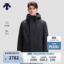 迪桑特（DESCENTE）SKI STYLE摇粒绒内胆男女款3L三合一冲锋衣两件套 男子BK-黑色-D5491STH50 XL (男180/女175)