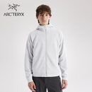 ARC'TERYX始祖鸟 OLERA FULL-ZIP HOODY 男子 抓绒衫 Solitude/隐秘灰 M