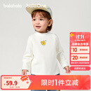 巴拉巴拉balaOne宝宝打底衫男童女童装2025冬季半高领t恤婴儿209425100201