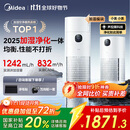 美的（Midea）【无雾加湿器】R8空气净化器加湿一体甲醛数显除烟味除异味过敏原宠物吸猫毛空气净化机 国家补贴