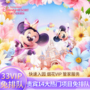 上海迪士尼度假区一日游33VIP免排队优速通门票快速通行证尊享礼宾早享卡提前入园导览管家规划带玩服务 咨询客服对应日期价格后拍 33VIP门票+8FP快通+免排队入园+导览服务