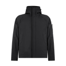 【95成新】STONE ISLAND 石头岛 25秋冬 户外旅行男 羽绒服夹克冲锋衣 黑色 M  