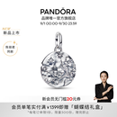 潘多拉（PANDORA）[陈丽君同款]守护系列花海勋章吊饰个性炫酷中性美好寓意DIY 花海勋章吊饰 均码