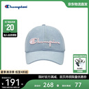 Champion美国冠军2025新款鸭舌帽男女 简约百搭休闲棒球帽25SSA05 紫色