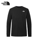 The North Face北面长袖T恤男棉质户外休闲柔软舒适8GU6 黑色/JK3 L