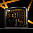 乔思伯（JONSBO）BO400CG ATX曲面海景房机箱 （360水冷/5V ARGB灯效/10风扇位/铝合金显卡支架/）