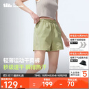 蕉下运动短裤女士跑步短款A字户外梭织速干2025春夏季新品DR896