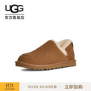 UGG秋季新款女士舒适时尚一脚蹬休闲懒人毛毛鞋1174572CHE|栗色38