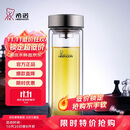 希诺（HEENOOR）双层玻璃杯男家用商务办公泡茶杯子过滤车载水杯XN-9607 410mL