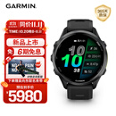 佳明（GARMIN）Forerunner970旗舰铁三户外运动手表ECG心电心率跑表-极夜黑47mm
