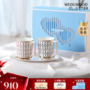WEDGWOOD威基伍德马克杯金粉年华礼盒对杯送礼礼物