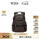 TUMIAlpha Bravo 男士商务质感日常通勤双肩包电脑包 深棕色