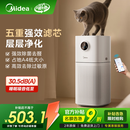 美的（Midea）【母婴级】空气净化器家用除甲醛除烟味异味过敏原空气净化机森林家L1 Lite国家补贴