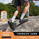 爱步（ECCO）BIOM 2.1户外运动鞋男 舒适跑鞋透气休闲男鞋 健步越野822804 HL 黑色/磁石灰82280460266 42