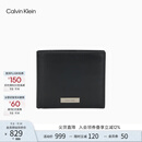 Calvin KleinJeans25秋季新款男士商务便携ck牛皮革证件卡包钱包礼物4D1066G