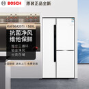 博世（BOSCH）KAF96A20TI【零度保鲜】混冷无霜多循环双开三门569L冰柜