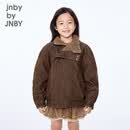 jnby by JNBY新款江南布衣童装夹克25秋男女童1P9610170 201/暗咖 100cm