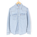 李维斯（Levi's）男士休闲时尚衬衫85745-0074 蓝色 L