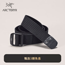 ARC'TERYX始祖鸟 CONVEYOR BELT 38MM 男女同款 腰带 BLACK/黑色 M
