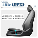 王慕怡适用于本田皓影电动座椅CRV思域电动骨架雅阁英诗派奥德赛座椅 艾力绅/奥德赛 主驾驶8项原厂骨架