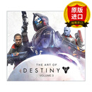 【正版】英文原版 The Art of Destiny 2 命运3 游戏艺术设定集 精装 进口英语原版书籍 全英文版
