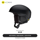 SMITH冷山滑雪头盔史密斯MIPS超轻安全防护头盔男女款2526现货 25/26 现货 METHOD PRO MIPS 哑光黑 成人款 M