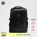 lululemon丨New Crew 背包 双肩包 拒水 LU9CLES 黑色 O/S