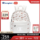 Champion美国冠军2025新款双肩包男女 休闲运动时尚双肩包25FWP50 白色 