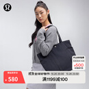 lululemon丨Daily 多口袋设计手袋 拒水 LU9BSDS 黑色 O/S
